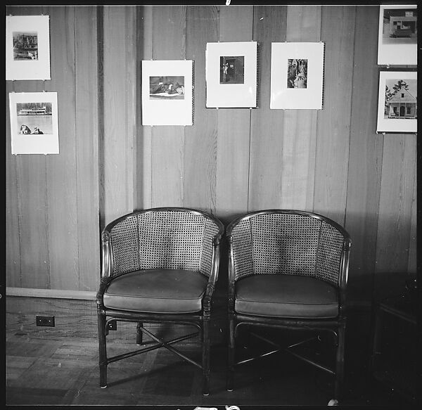 [132 Interior and Exterior Views of the Barnes House, Colorado and Campus of the University of California, Santa Cruz], Walker Evans (American, St. Louis, Missouri 1903–1975 New Haven, Connecticut), Film negative