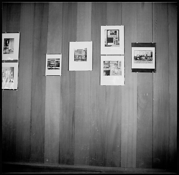 [132 Interior and Exterior Views of the Barnes House, Colorado and Campus of the University of California, Santa Cruz], Walker Evans (American, St. Louis, Missouri 1903–1975 New Haven, Connecticut), Film negative