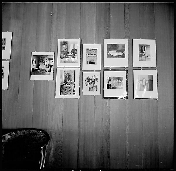 [132 Interior and Exterior Views of the Barnes House, Colorado and Campus of the University of California, Santa Cruz], Walker Evans (American, St. Louis, Missouri 1903–1975 New Haven, Connecticut), Film negative