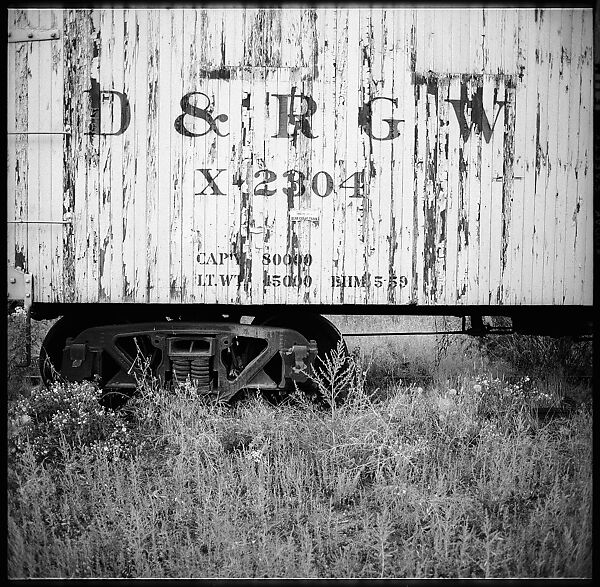 [31 Views of Seaside, Architecture, and Signs, Anna Maria, Florida], Walker Evans (American, St. Louis, Missouri 1903–1975 New Haven, Connecticut), Film negative