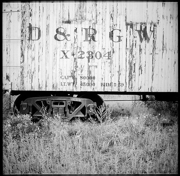 [31 Views of Seaside, Architecture, and Signs, Anna Maria, Florida], Walker Evans (American, St. Louis, Missouri 1903–1975 New Haven, Connecticut), Film negative
