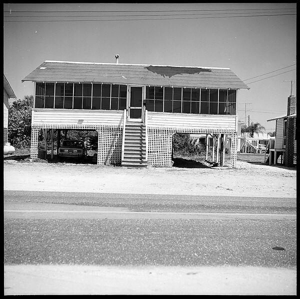 [31 Views of Seaside, Architecture, and Signs, Anna Maria, Florida], Walker Evans (American, St. Louis, Missouri 1903–1975 New Haven, Connecticut), Film negative