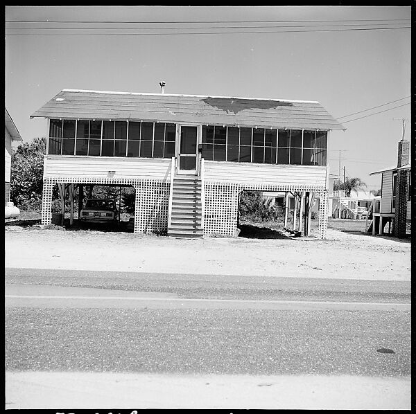 [31 Views of Seaside, Architecture, and Signs, Anna Maria, Florida], Walker Evans (American, St. Louis, Missouri 1903–1975 New Haven, Connecticut), Film negative