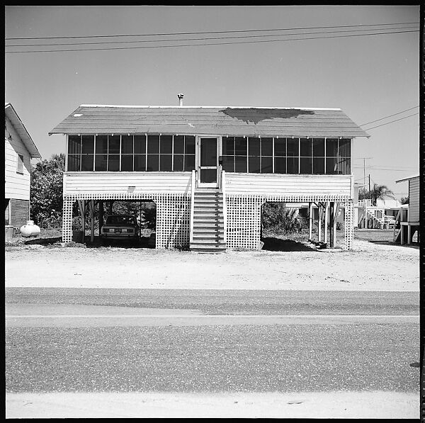 [31 Views of Seaside, Architecture, and Signs, Anna Maria, Florida], Walker Evans (American, St. Louis, Missouri 1903–1975 New Haven, Connecticut), Film negative