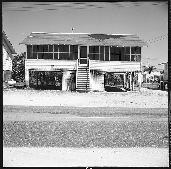 [31 Views of Seaside, Architecture, and Signs, Anna Maria, Florida], Walker Evans (American, St. Louis, Missouri 1903–1975 New Haven, Connecticut), Film negative