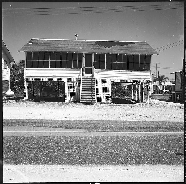 [31 Views of Seaside, Architecture, and Signs, Anna Maria, Florida], Walker Evans (American, St. Louis, Missouri 1903–1975 New Haven, Connecticut), Film negative