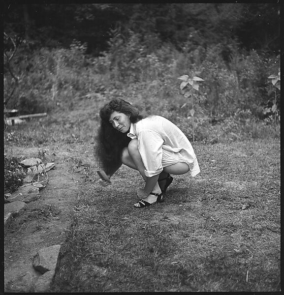 [35 Exterior Views of Walker Evans's House and Portraits of Jane Evans, Old Lyme, Connecticut], Walker Evans (American, St. Louis, Missouri 1903–1975 New Haven, Connecticut), Film negative