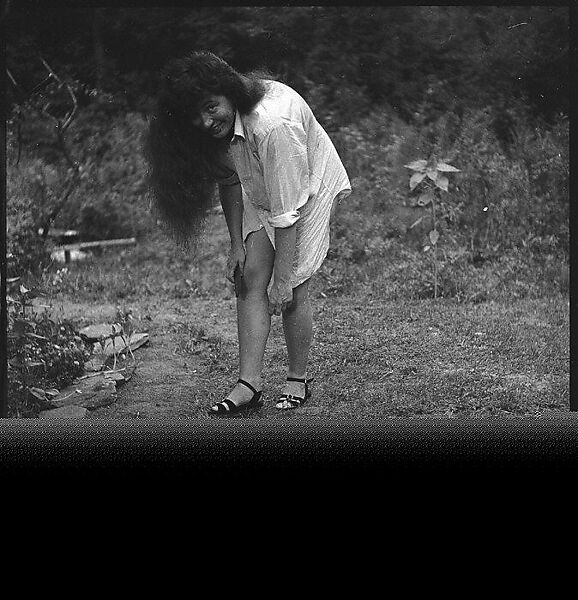 [35 Exterior Views of Walker Evans's House and Portraits of Jane Evans, Old Lyme, Connecticut], Walker Evans (American, St. Louis, Missouri 1903–1975 New Haven, Connecticut), Film negative