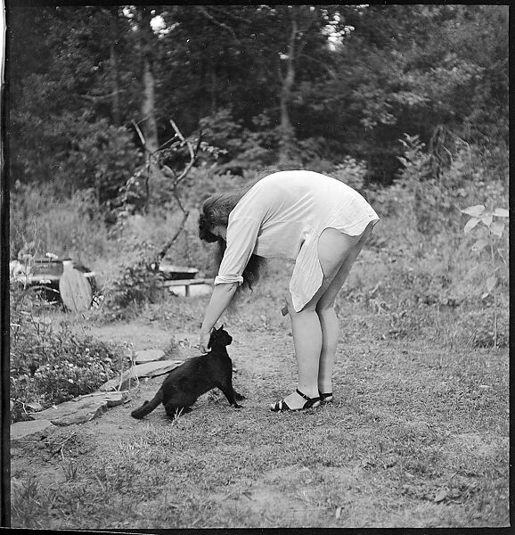 [35 Exterior Views of Walker Evans's House and Portraits of Jane Evans, Old Lyme, Connecticut], Walker Evans (American, St. Louis, Missouri 1903–1975 New Haven, Connecticut), Film negative
