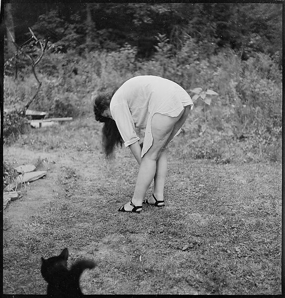 [35 Exterior Views of Walker Evans's House and Portraits of Jane Evans, Old Lyme, Connecticut], Walker Evans (American, St. Louis, Missouri 1903–1975 New Haven, Connecticut), Film negative
