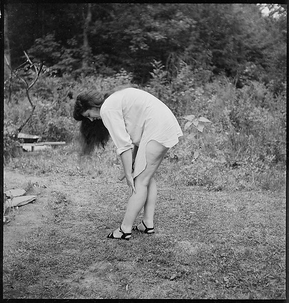 [35 Exterior Views of Walker Evans's House and Portraits of Jane Evans, Old Lyme, Connecticut], Walker Evans (American, St. Louis, Missouri 1903–1975 New Haven, Connecticut), Film negative