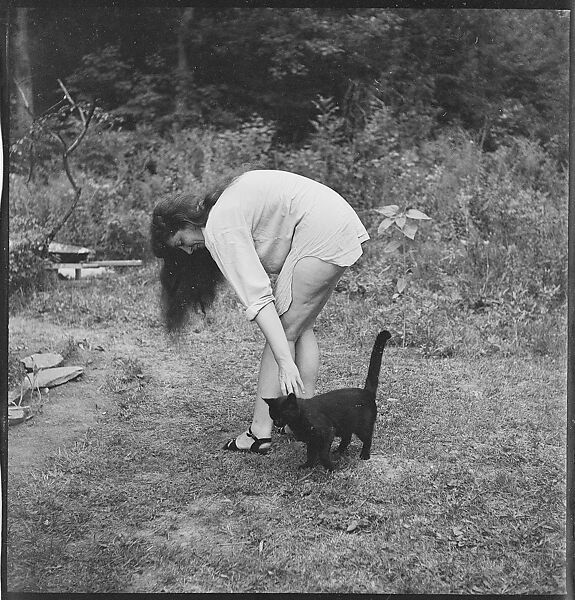 [35 Exterior Views of Walker Evans's House and Portraits of Jane Evans, Old Lyme, Connecticut], Walker Evans (American, St. Louis, Missouri 1903–1975 New Haven, Connecticut), Film negative
