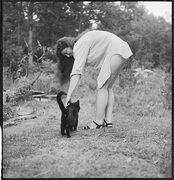 [35 Exterior Views of Walker Evans's House and Portraits of Jane Evans, Old Lyme, Connecticut], Walker Evans (American, St. Louis, Missouri 1903–1975 New Haven, Connecticut), Film negative