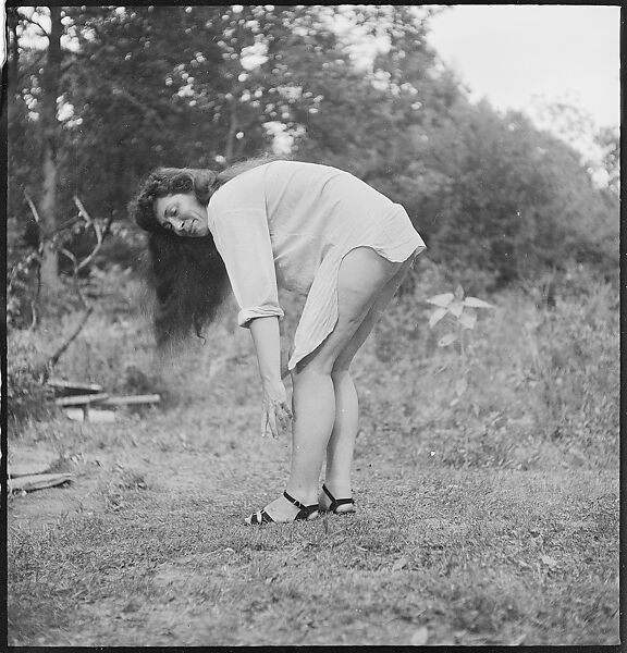 [35 Exterior Views of Walker Evans's House and Portraits of Jane Evans, Old Lyme, Connecticut], Walker Evans (American, St. Louis, Missouri 1903–1975 New Haven, Connecticut), Film negative