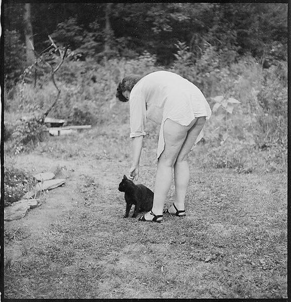 [35 Exterior Views of Walker Evans's House and Portraits of Jane Evans, Old Lyme, Connecticut], Walker Evans (American, St. Louis, Missouri 1903–1975 New Haven, Connecticut), Film negative