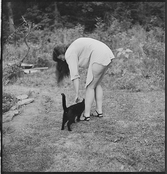 [35 Exterior Views of Walker Evans's House and Portraits of Jane Evans, Old Lyme, Connecticut], Walker Evans (American, St. Louis, Missouri 1903–1975 New Haven, Connecticut), Film negative