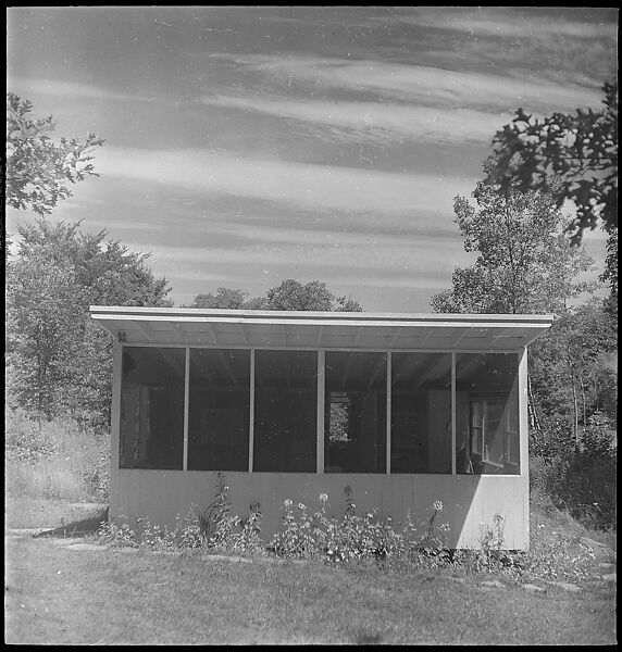 [35 Exterior Views of Walker Evans's House and Portraits of Jane Evans, Old Lyme, Connecticut], Walker Evans (American, St. Louis, Missouri 1903–1975 New Haven, Connecticut), Film negative