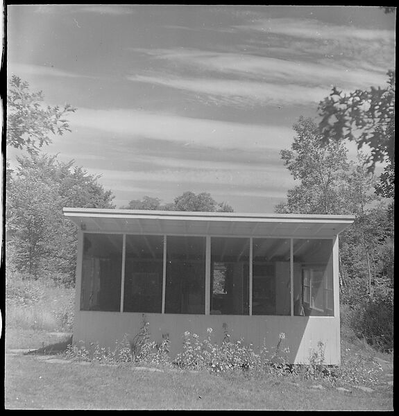 [35 Exterior Views of Walker Evans's House and Portraits of Jane Evans, Old Lyme, Connecticut], Walker Evans (American, St. Louis, Missouri 1903–1975 New Haven, Connecticut), Film negative