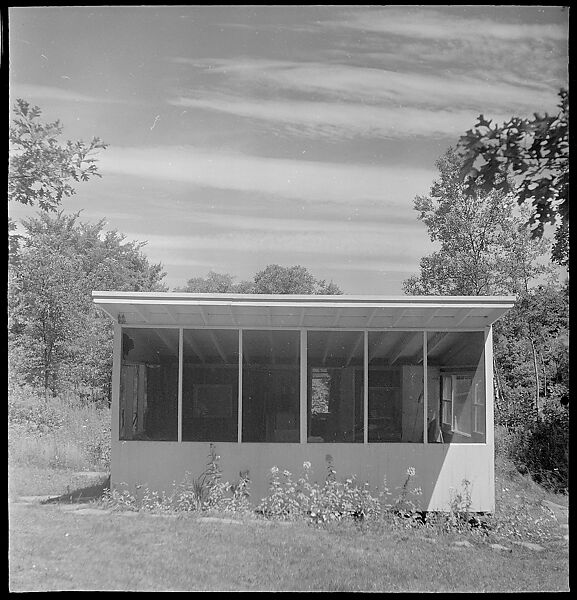 [35 Exterior Views of Walker Evans's House and Portraits of Jane Evans, Old Lyme, Connecticut], Walker Evans (American, St. Louis, Missouri 1903–1975 New Haven, Connecticut), Film negative