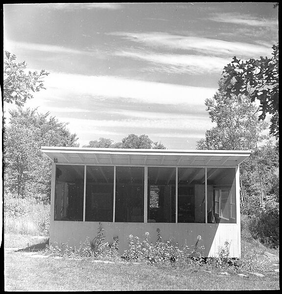 [35 Exterior Views of Walker Evans's House and Portraits of Jane Evans, Old Lyme, Connecticut], Walker Evans (American, St. Louis, Missouri 1903–1975 New Haven, Connecticut), Film negative