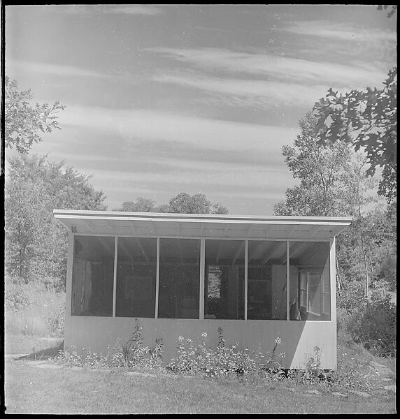 [35 Exterior Views of Walker Evans's House and Portraits of Jane Evans, Old Lyme, Connecticut], Walker Evans (American, St. Louis, Missouri 1903–1975 New Haven, Connecticut), Film negative