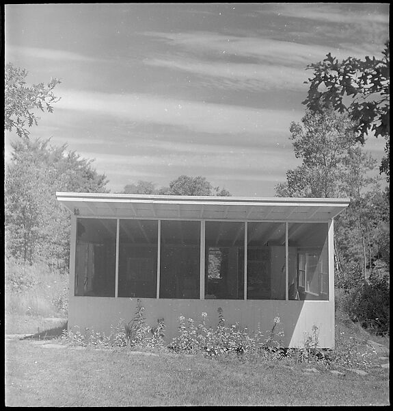 [35 Exterior Views of Walker Evans's House and Portraits of Jane Evans, Old Lyme, Connecticut], Walker Evans (American, St. Louis, Missouri 1903–1975 New Haven, Connecticut), Film negative