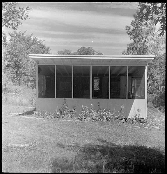 [35 Exterior Views of Walker Evans's House and Portraits of Jane Evans, Old Lyme, Connecticut], Walker Evans (American, St. Louis, Missouri 1903–1975 New Haven, Connecticut), Film negative