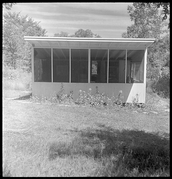 [35 Exterior Views of Walker Evans's House and Portraits of Jane Evans, Old Lyme, Connecticut], Walker Evans (American, St. Louis, Missouri 1903–1975 New Haven, Connecticut), Film negative