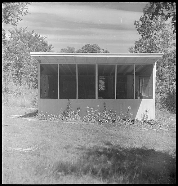 [35 Exterior Views of Walker Evans's House and Portraits of Jane Evans, Old Lyme, Connecticut], Walker Evans (American, St. Louis, Missouri 1903–1975 New Haven, Connecticut), Film negative