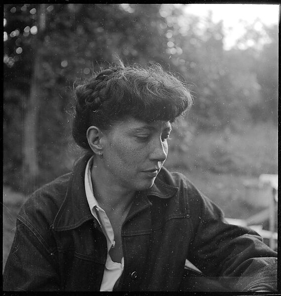 [35 Exterior Views of Walker Evans's House and Portraits of Jane Evans, Old Lyme, Connecticut], Walker Evans (American, St. Louis, Missouri 1903–1975 New Haven, Connecticut), Film negative