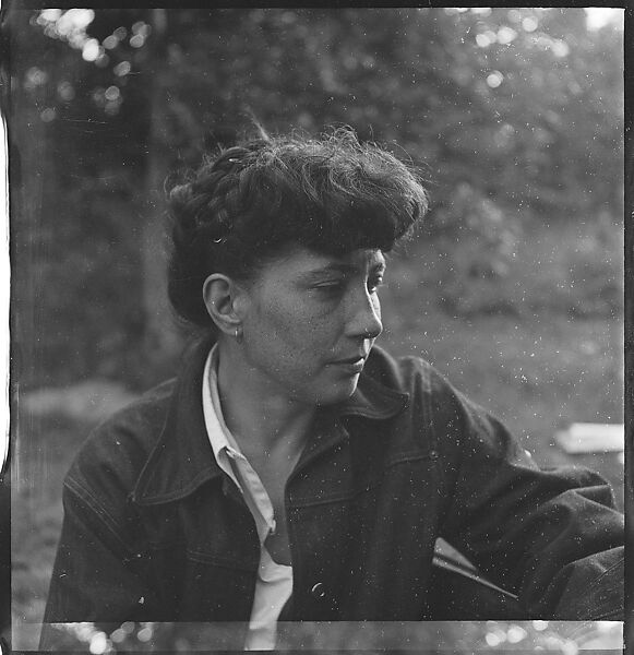 [35 Exterior Views of Walker Evans's House and Portraits of Jane Evans, Old Lyme, Connecticut], Walker Evans (American, St. Louis, Missouri 1903–1975 New Haven, Connecticut), Film negative