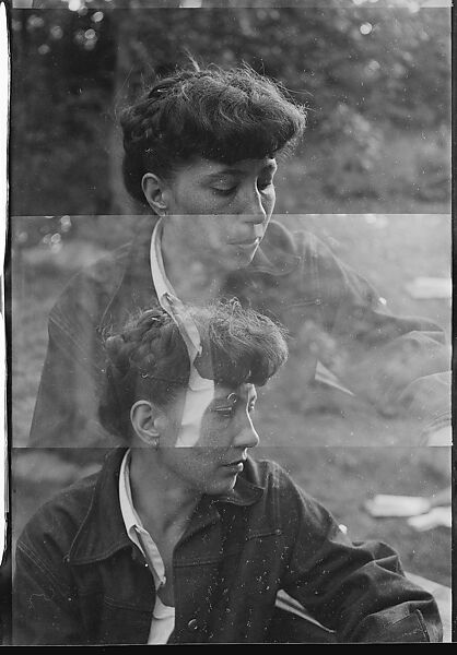 [35 Exterior Views of Walker Evans's House and Portraits of Jane Evans, Old Lyme, Connecticut], Walker Evans (American, St. Louis, Missouri 1903–1975 New Haven, Connecticut), Film negative