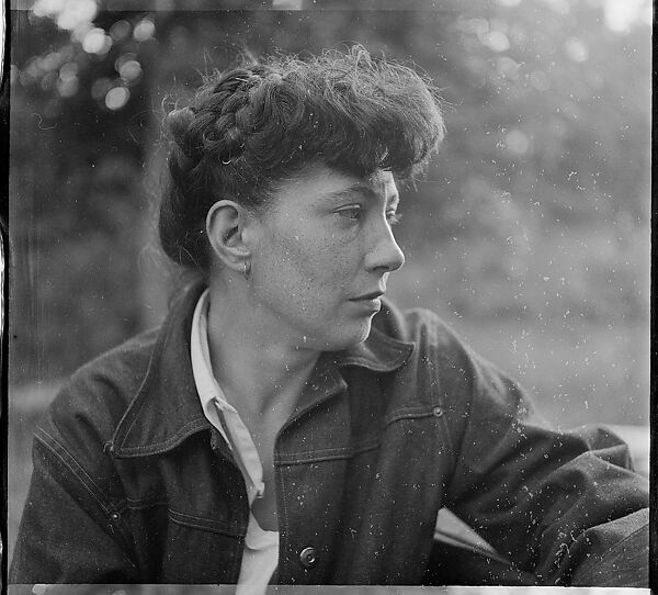 [35 Exterior Views of Walker Evans's House and Portraits of Jane Evans, Old Lyme, Connecticut], Walker Evans (American, St. Louis, Missouri 1903–1975 New Haven, Connecticut), Film negative