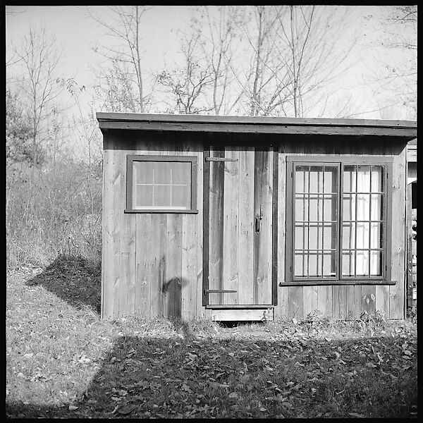 [4 Exterior Views of Walker Evans's House, Old Lyme, Connecticut], Walker Evans (American, St. Louis, Missouri 1903–1975 New Haven, Connecticut), Film negative