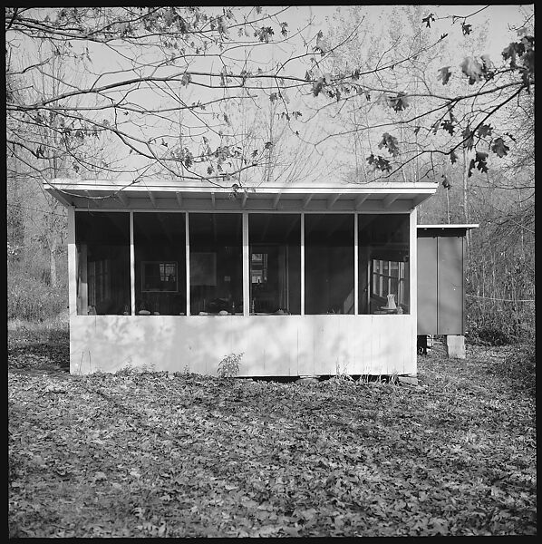 [4 Exterior Views of Walker Evans's House, Old Lyme, Connecticut], Walker Evans (American, St. Louis, Missouri 1903–1975 New Haven, Connecticut), Film negative