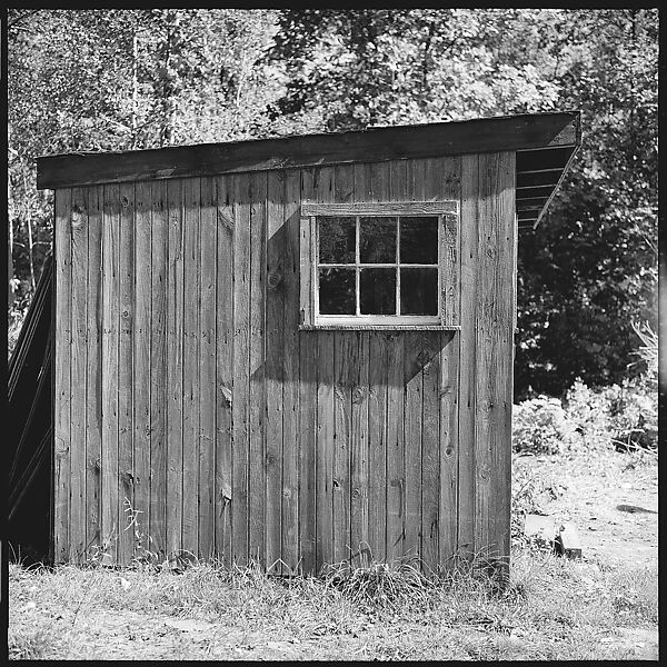 [6 Exterior Views of Walker Evans's Studio, Old Lyme, Connecticut], Walker Evans (American, St. Louis, Missouri 1903–1975 New Haven, Connecticut), Film negative