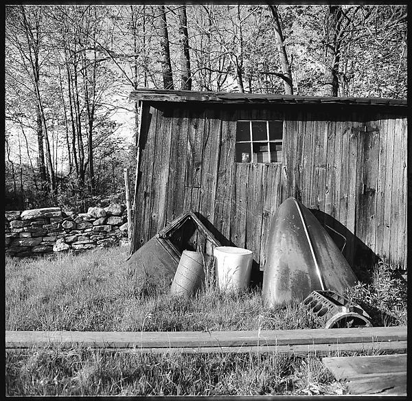 [9 Views of Abandoned Cars in "Auto Graveyard," Old Lyme, Connecticut], Walker Evans (American, St. Louis, Missouri 1903–1975 New Haven, Connecticut), Film negative