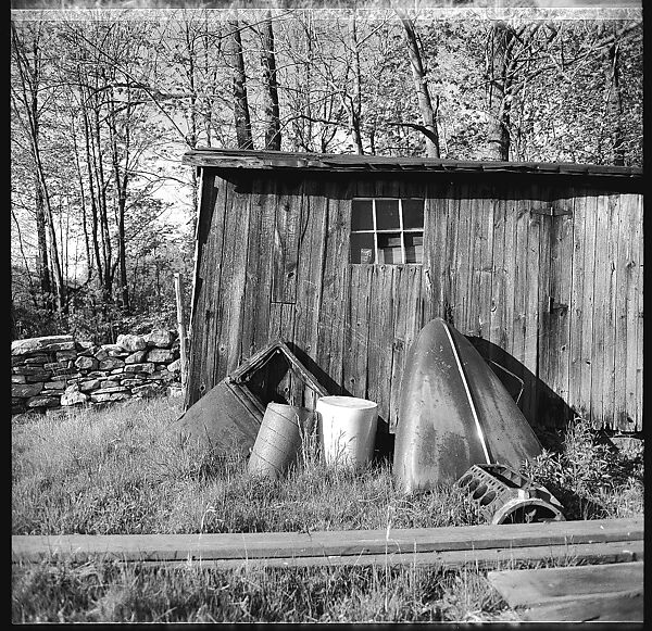 [9 Views of Abandoned Cars in "Auto Graveyard," Old Lyme, Connecticut], Walker Evans (American, St. Louis, Missouri 1903–1975 New Haven, Connecticut), Film negative