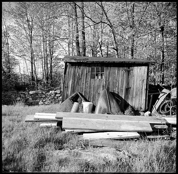 [9 Views of Abandoned Cars in "Auto Graveyard," Old Lyme, Connecticut], Walker Evans (American, St. Louis, Missouri 1903–1975 New Haven, Connecticut), Film negative