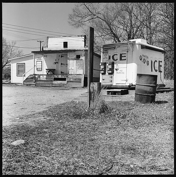 [12 Views of Shack and Ice Machine, Old Lyme, Connecticut], Walker Evans (American, St. Louis, Missouri 1903–1975 New Haven, Connecticut), Film negative 