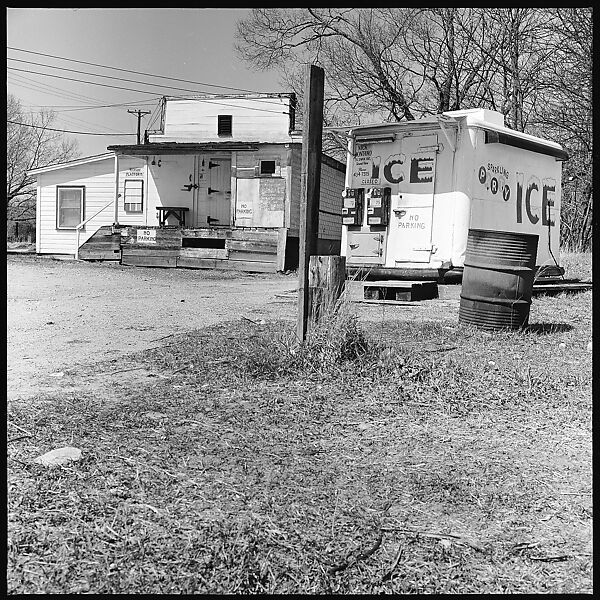 [12 Views of Shack and Ice Machine, Old Lyme, Connecticut], Walker Evans (American, St. Louis, Missouri 1903–1975 New Haven, Connecticut), Film negative
