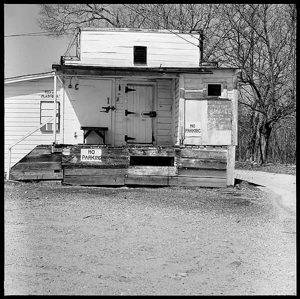[12 Views of Shack and Ice Machine, Old Lyme, Connecticut], Walker Evans (American, St. Louis, Missouri 1903–1975 New Haven, Connecticut), Film negative