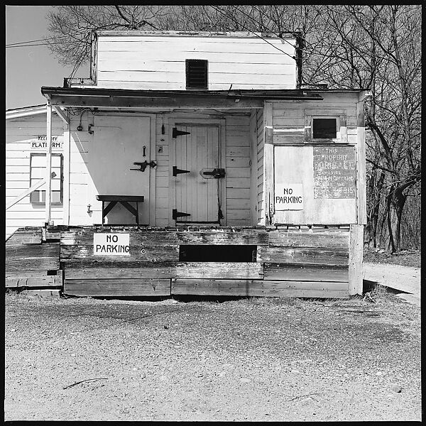 [12 Views of Shack and Ice Machine, Old Lyme, Connecticut], Walker Evans (American, St. Louis, Missouri 1903–1975 New Haven, Connecticut), Film negative