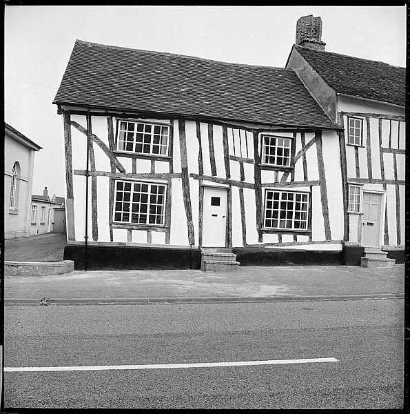 [234 Scenes from Trip to England: Redcliffe Square, London; Portraits of Caroline Blackwood; Country House of Robert Lowell and Caroline Blackwood, Kent; Portraits of Lady Xandra Gowrie; Brighton Pier; Framework Houses], Walker Evans (American, St. Louis, Missouri 1903–1975 New Haven, Connecticut), Film negative