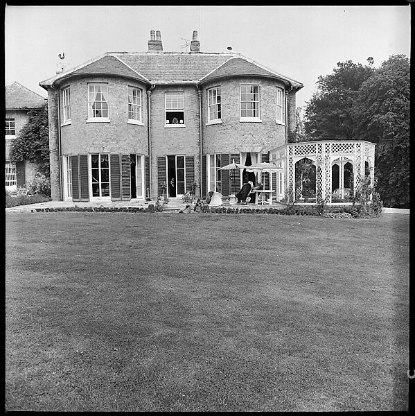 [234 Scenes from Trip to England: Redcliffe Square, London; Portraits of Caroline Blackwood; Country House of Robert Lowell and Caroline Blackwood, Kent; Portraits of Lady Xandra Gowrie; Brighton Pier; Framework Houses], Walker Evans (American, St. Louis, Missouri 1903–1975 New Haven, Connecticut), Film negative