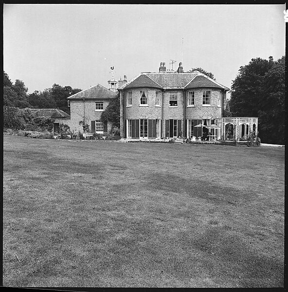 [234 Scenes from Trip to England: Redcliffe Square, London; Portraits of Caroline Blackwood; Country House of Robert Lowell and Caroline Blackwood, Kent; Portraits of Lady Xandra Gowrie; Brighton Pier; Framework Houses], Walker Evans (American, St. Louis, Missouri 1903–1975 New Haven, Connecticut), Film negative