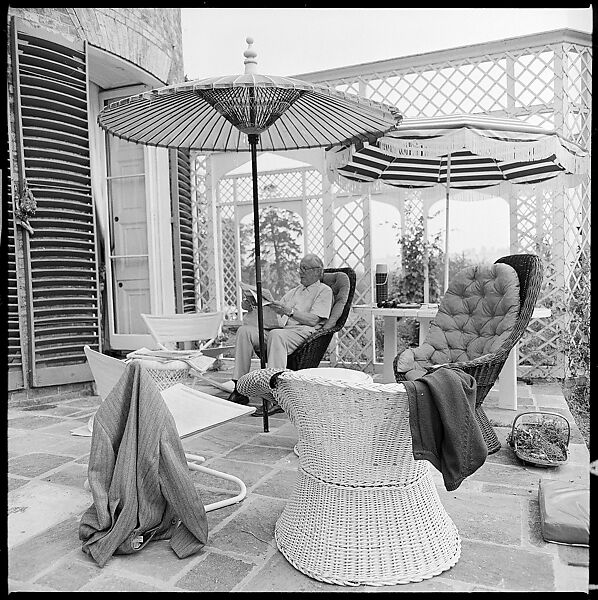 [234 Scenes from Trip to England: Redcliffe Square, London; Portraits of Caroline Blackwood; Country House of Robert Lowell and Caroline Blackwood, Kent; Portraits of Lady Xandra Gowrie; Brighton Pier; Framework Houses], Walker Evans (American, St. Louis, Missouri 1903–1975 New Haven, Connecticut), Film negative