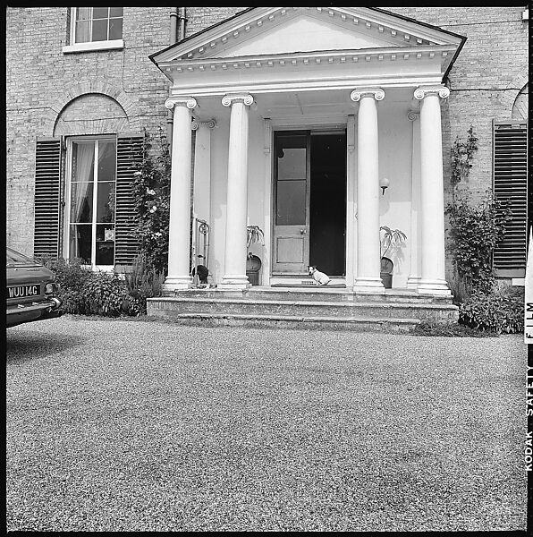 [234 Scenes from Trip to England: Redcliffe Square, London; Portraits of Caroline Blackwood; Country House of Robert Lowell and Caroline Blackwood, Kent; Portraits of Lady Xandra Gowrie; Brighton Pier; Framework Houses], Walker Evans (American, St. Louis, Missouri 1903–1975 New Haven, Connecticut), Film negative