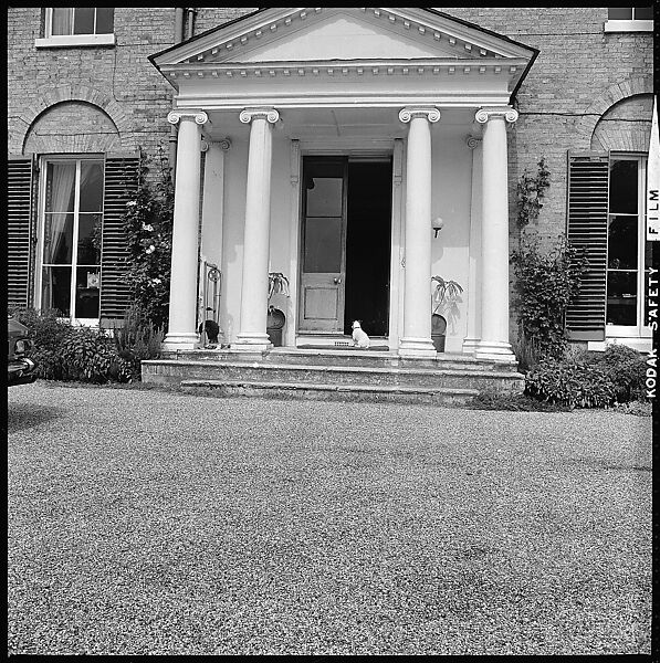[234 Scenes from Trip to England: Redcliffe Square, London; Portraits of Caroline Blackwood; Country House of Robert Lowell and Caroline Blackwood, Kent; Portraits of Lady Xandra Gowrie; Brighton Pier; Framework Houses], Walker Evans (American, St. Louis, Missouri 1903–1975 New Haven, Connecticut), Film negative