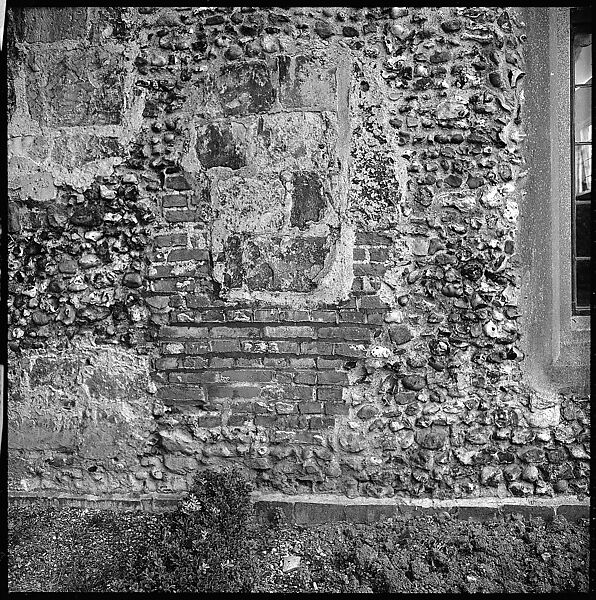 [234 Scenes from Trip to England: Redcliffe Square, London; Portraits of Caroline Blackwood; Country House of Robert Lowell and Caroline Blackwood, Kent; Portraits of Lady Xandra Gowrie; Brighton Pier; Framework Houses], Walker Evans (American, St. Louis, Missouri 1903–1975 New Haven, Connecticut), Film negative